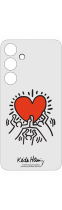 Samsung Suit Case Galaxy S24+ White