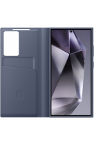 Samsung Smart View Wallet Case Galaxy S24 Ultra Violet