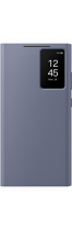 Samsung Smart View Wallet Case Galaxy S24 Ultra Violet