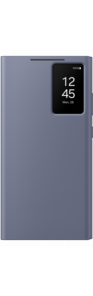 Samsung Smart View Wallet Case Galaxy S24 Ultra Violet