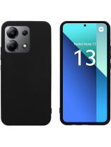 Vivid Case Matte Redmi Note 13 4G Black