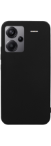Vivid Set Matte Case Black + 3D Curved Tempered Glass Redmi Note 13 Pro+ 5G Black