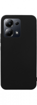 Vivid Set Matte Case Black + Tempered Glass Poco M6 Pro/Note 13 Pro 4G