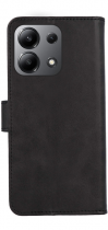 Vivid Case Flip Book Redmi Note 13 4G Black