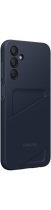 Samsung Card Slot Case Galaxy A15 Blue Black