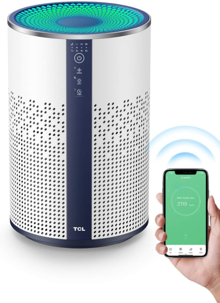 TCL BREEVA A1W ΚΑΘΑΡΙΣΤΗΣ ΑΕΡΑ ME WIFI