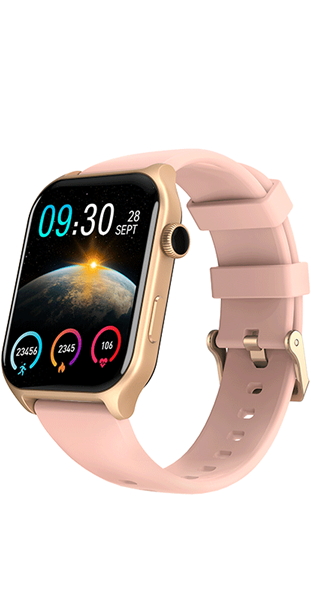 Riversong Smartwatch Motive 9E Rose Gold