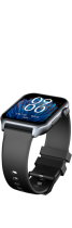 Riversong Smartwatch Motive 9E Space Gray