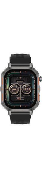 Riversong Smartwatch Motive 8S Space Gray