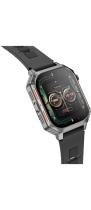 Riversong Smartwatch Motive 8S Space Gray