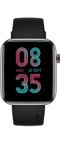 Riversong Smartwatch Motive 5 Pro Space Gray