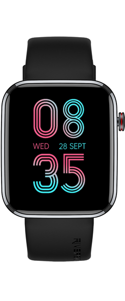 Riversong Smartwatch Motive 5 Pro Space Gray