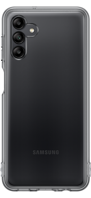 Samsung Soft Clear Cover Galaxy A04s Black