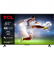 TCL 65C61B TV 4K QLED with Google TV and Game Master 3.0