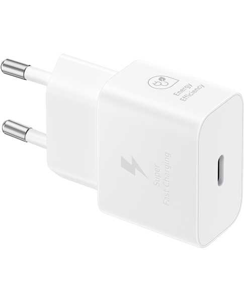 Samsung T2510 Fast Travel Charger 25W Type C White / No Cable