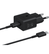 Samsung T2510 Fast Travel Charger 25W Type-C To Type C Black