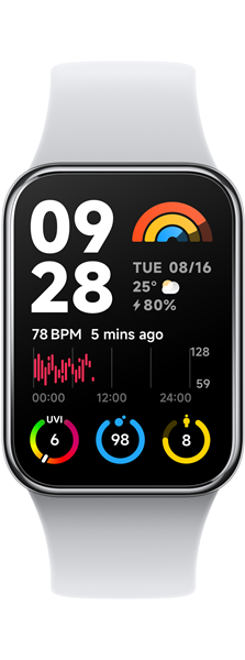 Xiaomi Smart Band 8 Pro Grey