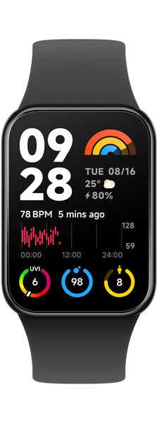 Xiaomi Smart Band 8 Pro Black