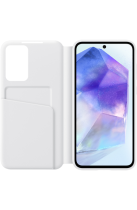Samsung S View Wallet Cover Galaxy A55 White