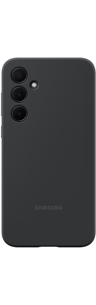 Samsung Silicone Cover Galaxy A35 Black