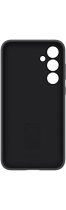 Samsung Silicone Cover Galaxy A35 Black