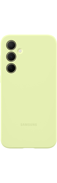 Samsung Silicone Cover Galaxy A35 Lime
