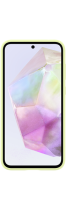 Samsung Silicone Cover Galaxy A35 Lime
