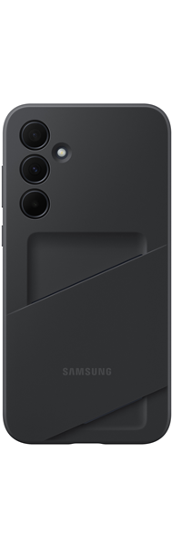 Samsung Card Slot Case Galaxy A35 Black