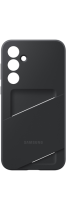 Samsung Card Slot Case Galaxy A35 Black