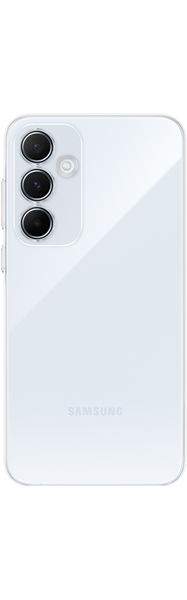 Samsung Soft Clear Cover Galaxy A55 Transparent