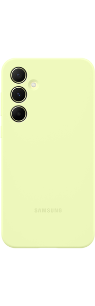 Samsung Silicone Cover Galaxy A55 Lime