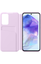 Samsung S View Wallet Cover Galaxy A55 Lavender