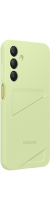 Samsung Card Slot Case Galaxy A35 Lime
