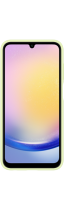 Samsung Card Slot Case Galaxy A35 Lime