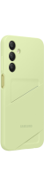 Samsung Card Slot Case Galaxy A35 Lime