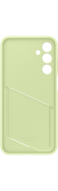 Samsung Card Slot Case Galaxy A35 Lime