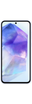 Samsung Silicone Cover Galaxy A55 Light Blue