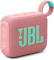 JBL Bluetooth Speaker GO4 Water/Dust Proof IP67 Pink
