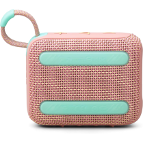 JBL Bluetooth Speaker GO4 Water/Dust Proof IP67 Pink