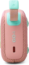 JBL Bluetooth Speaker GO4 Water/Dust Proof IP67 Pink