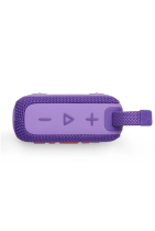 JBL Bluetooth Speaker GO4 Water/Dust Proof IP67 Purple