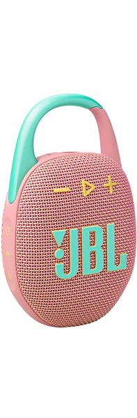 JBL Bluetooth Speaker Clip 5 Water/Dust Proof IP67 Pink