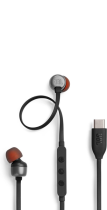 JBL Headphones Tune 310C Black