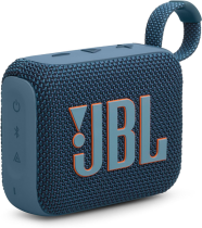 JBL Bluetooth Speaker GO4 Water/Dust Proof IP67 Blue