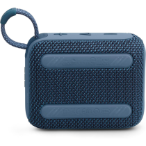 JBL Bluetooth Speaker GO4 Water/Dust Proof IP67 Blue