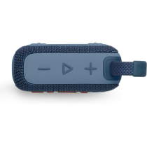 JBL Bluetooth Speaker GO4 Water/Dust Proof IP67 Blue