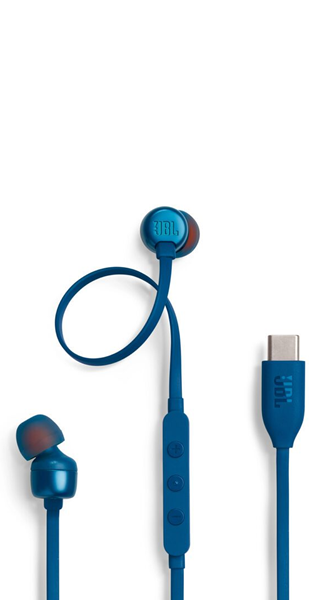 JBL Headphones Tune 310C Blue