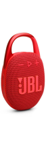 JBL Bluetooth Speaker Clip 5 Water/Dust Proof IP67 Red