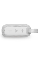 JBL Bluetooth Speaker GO4 Water/Dust Proof IP67 White