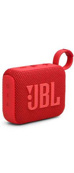 JBL Bluetooth Speaker GO4 Water/Dust Proof IP67 Red